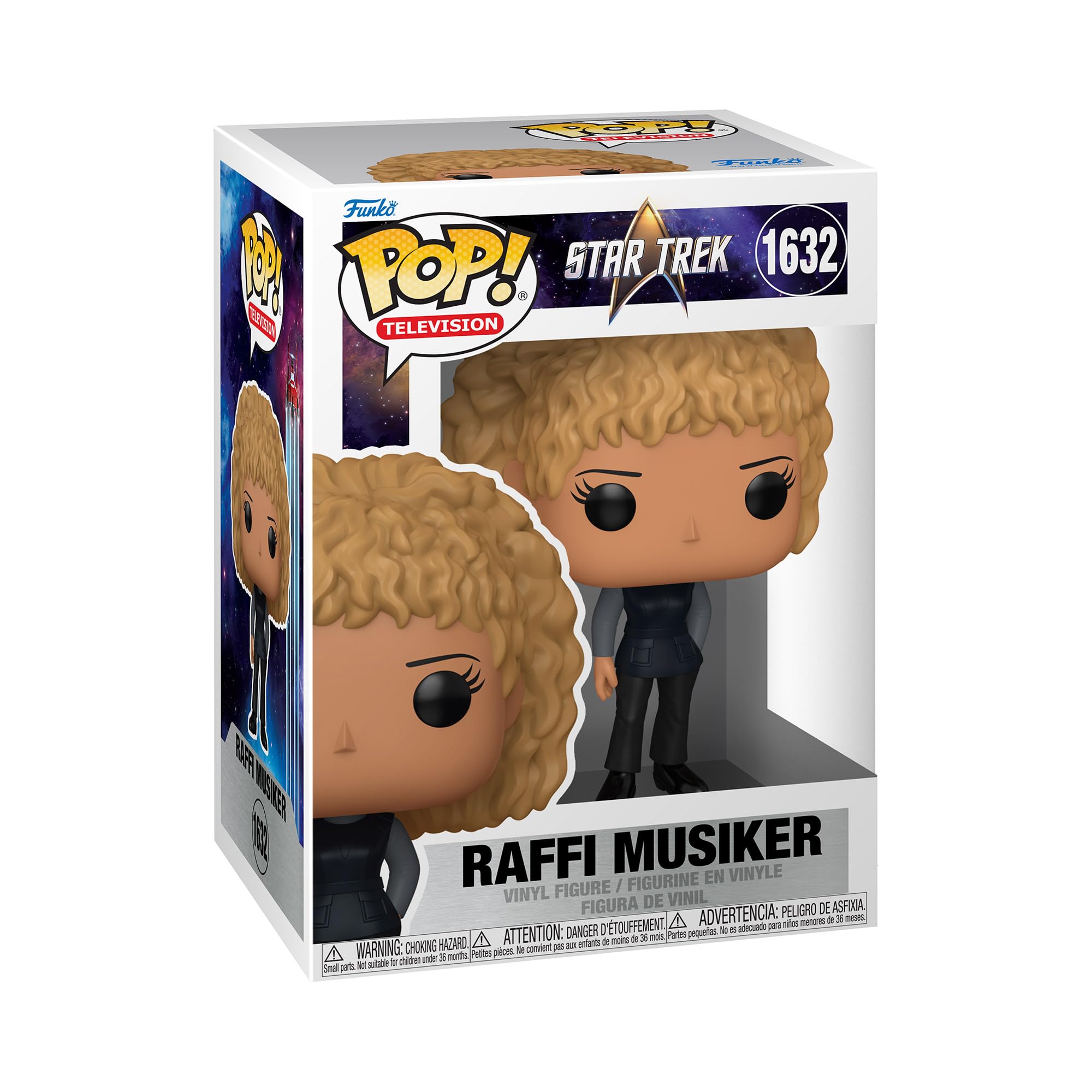 Amazon.com: Funko POP TV: Star Trek Picard - Raffi Muskier - Star